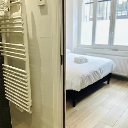 Le Felix 3, Studio Entierement Equipe Et Amenage Pour Accueillir Confortablement 2 Personnes, Tout Proche De La Gare De Sur L'avenue Felix Viallet * Grenoble